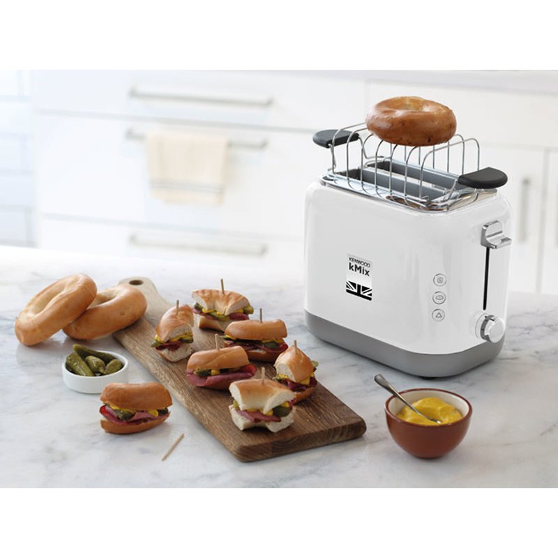 Kenwood Electronics TCX751WH toaster 2 slice(s) 900 W White