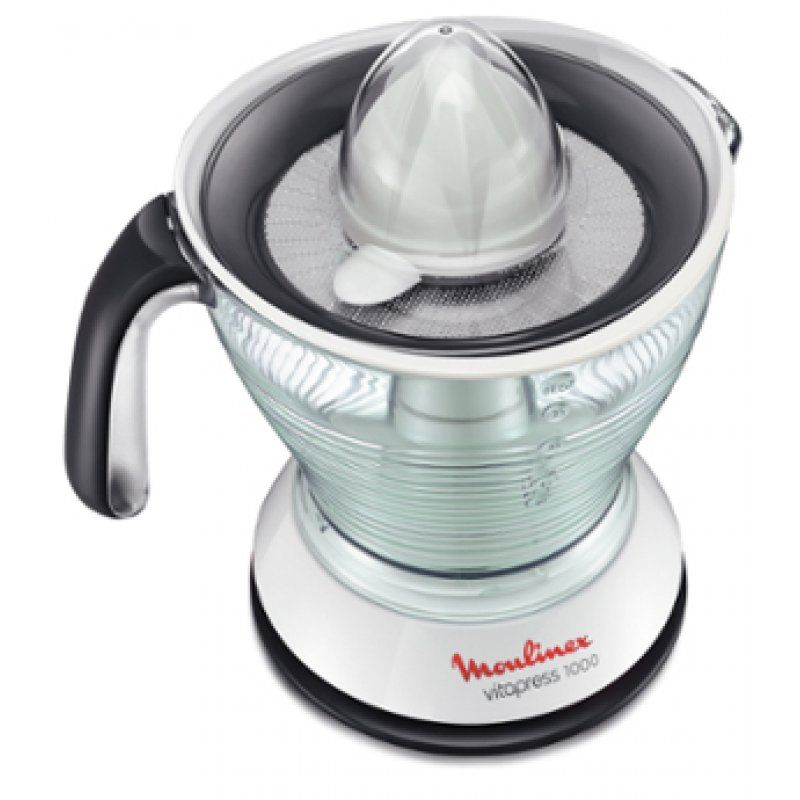 Moulinex vitapress 1 l electric citrus press 25 W Grey, White