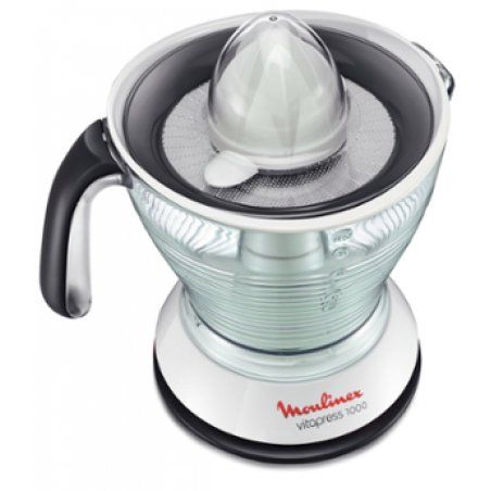 Moulinex vitapress 1 l electric citrus press 25 W Grey, White