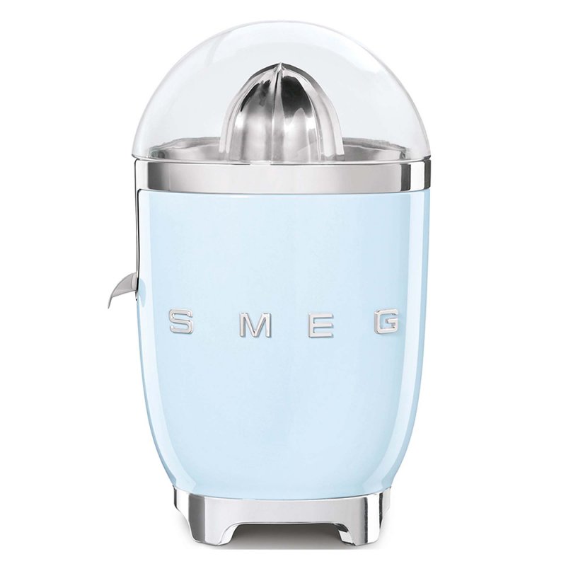 Smeg 50's Style Citrus Juicer CJF11PBEU Pastel Blue