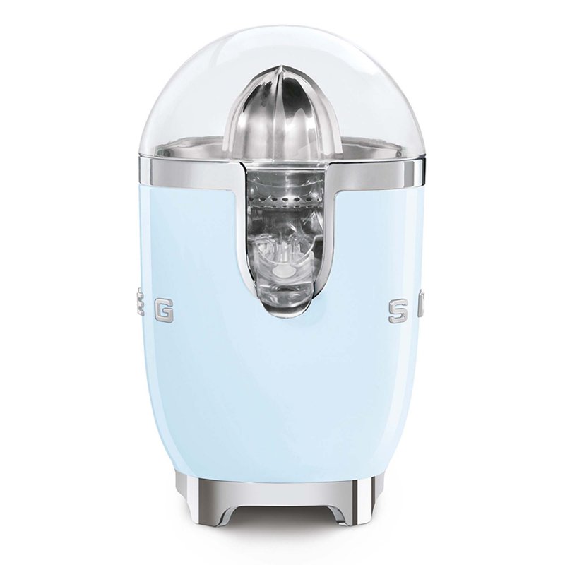 Smeg 50's Style Citrus Juicer CJF11PBEU Pastel Blue