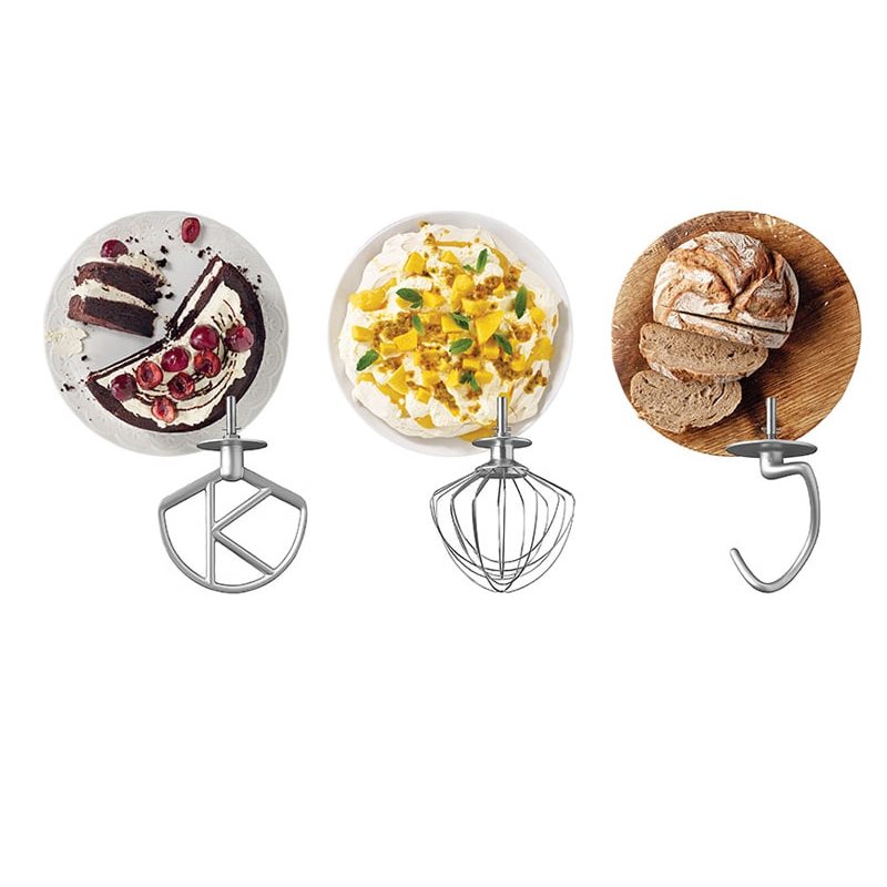 Robot pâtissier Chrome - KMIX - KMX760CH