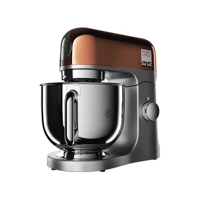 Kenwood KMX760GD robot de cuisine 1000 W 5 L Cuivre, Gris