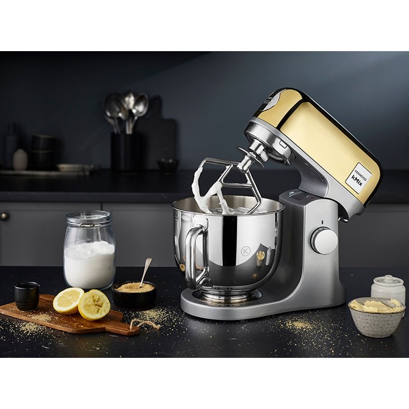 Kenwood KMX760YG food processor 1000 W 5 L Grey, Yellow