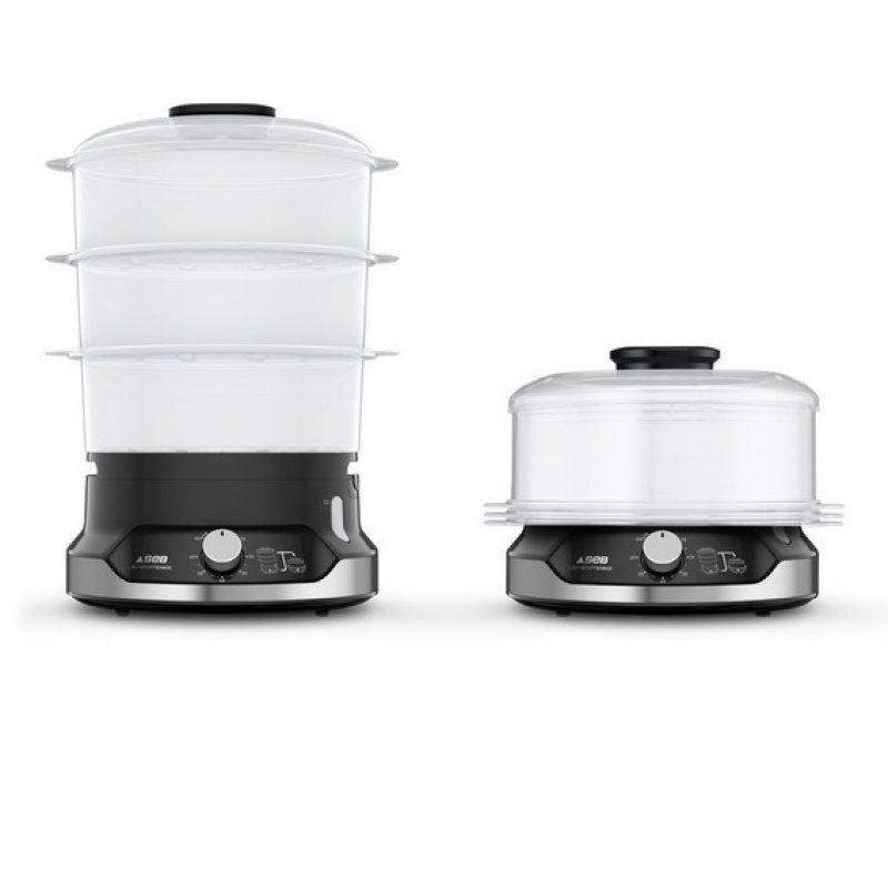 SEB VC204800 cuiseur vapeur 3 Nombre de paniers 800 W Noir