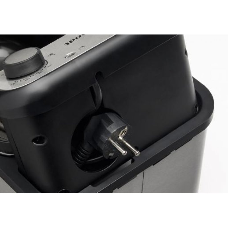 Brandt FRI3200 fryer Single 3.2 L Stand-alone 2200 W Deep fryer Black, Silver