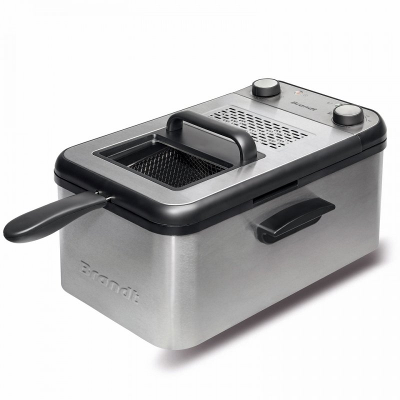 Brandt FRI4200 fryer Single 4.2 L 3000 W Deep fryer Stainless steel
