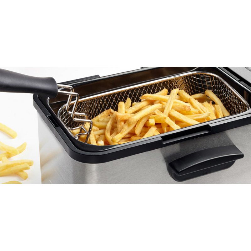 Brandt FRI4200 fryer Single 4.2 L 3000 W Deep fryer Stainless steel