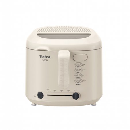 Tefal Uno FF203B10 fryer Single Stand-alone 1470 W Deep fryer Grey