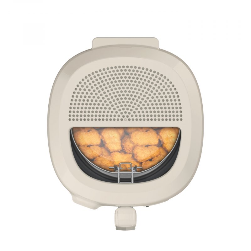 Tefal Uno FF203B10 fryer Single Stand-alone 1470 W Deep fryer Grey