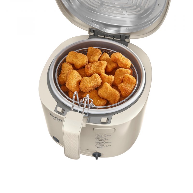 Tefal Uno FF203B10 fryer Single Stand-alone 1470 W Deep fryer Grey