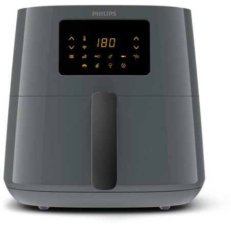 Philips Essential HD9280/60 fryer Single 6.2 L 2000 W Hot air fryer Grey