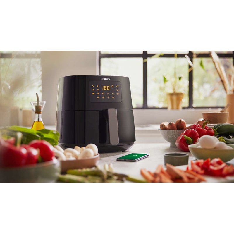 Airfryer 1.2 kg - Essential Connected Airfryer XL - HD9280.60