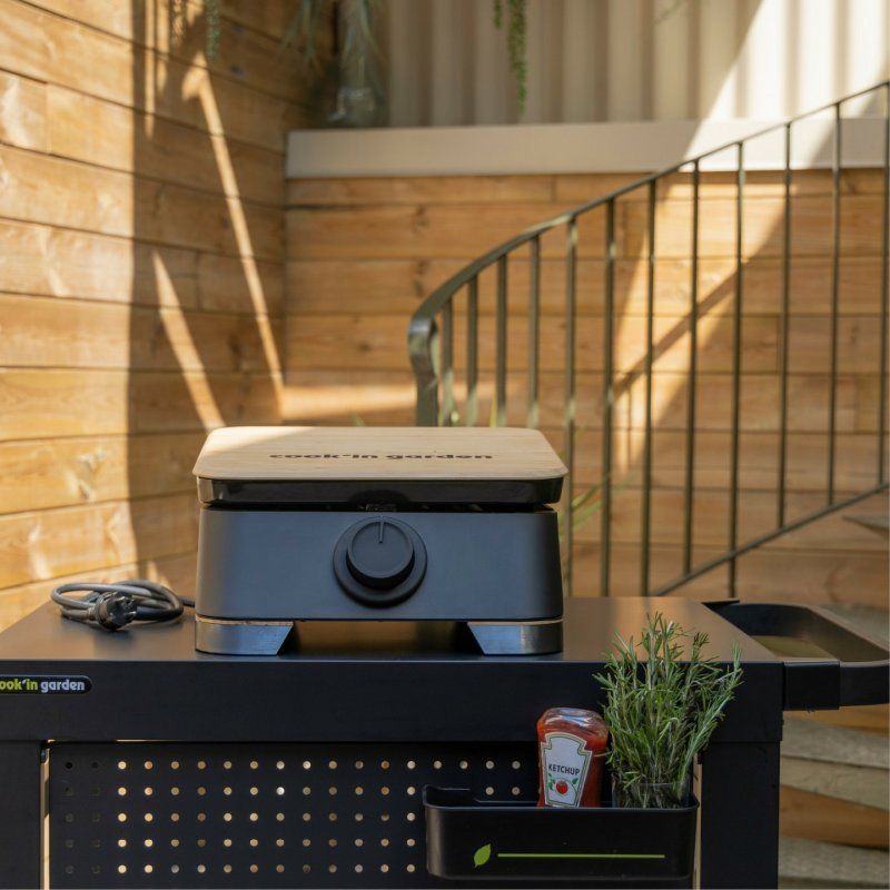 Cook'in Garden DUNE 40 contact grill