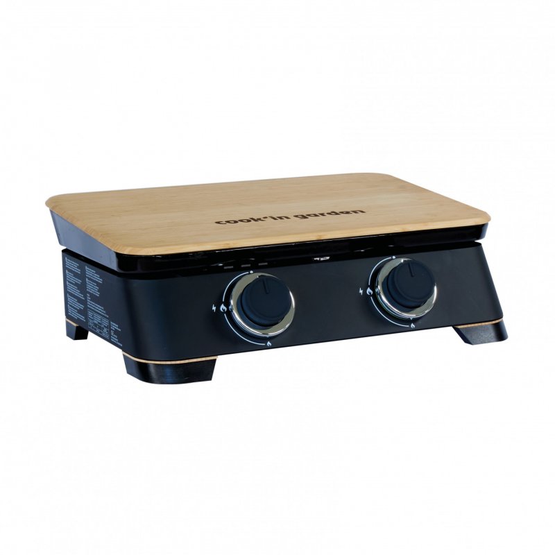 Cook'in Garden DUNE 60 contact grill