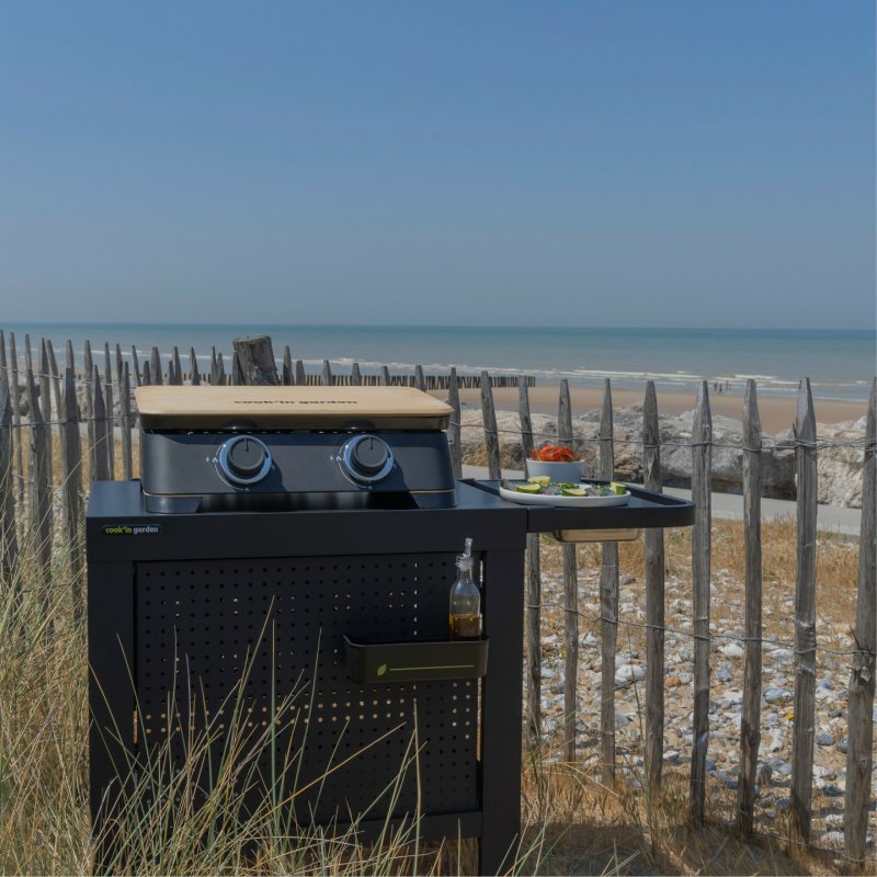 Cook'in Garden DUNE 60 contact grill