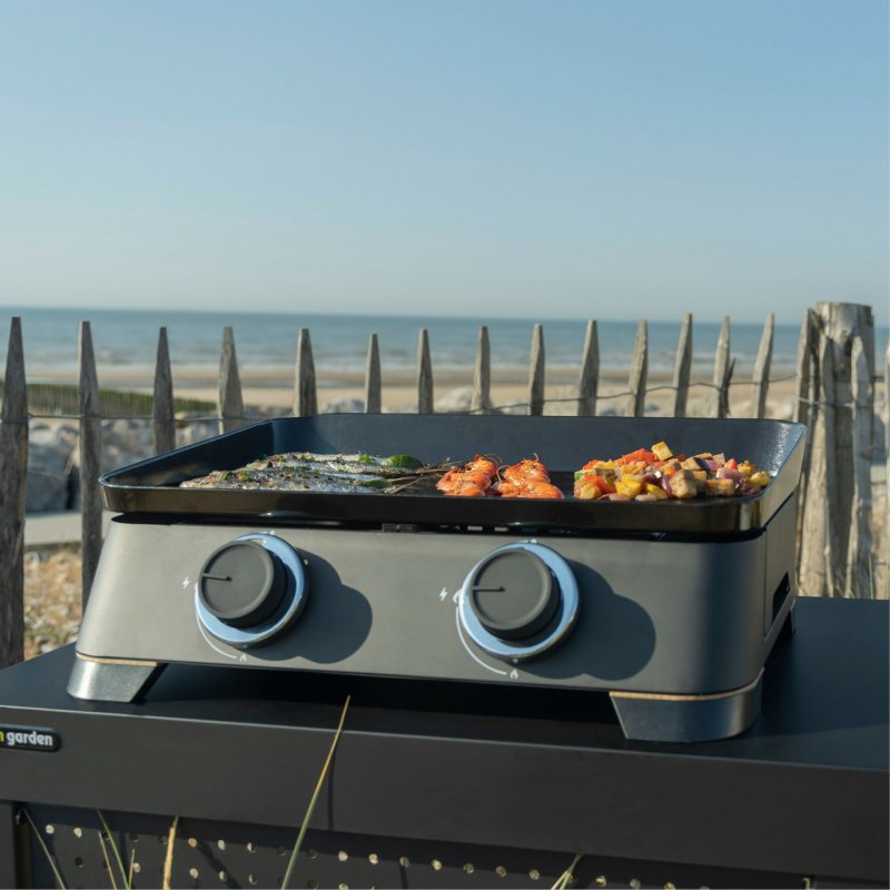Cook'in Garden DUNE 60 Gril de contact