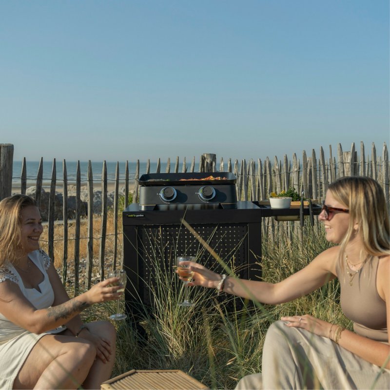 Cook'in Garden DUNE 60 contact grill