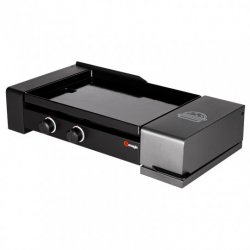 Somagic So Burger Grill Rectangular Propane/butane Black 5660 W