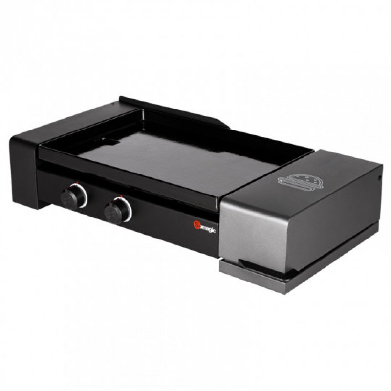 Somagic So Burger Grill Rectangulaire propane/butane Noir 5660 W