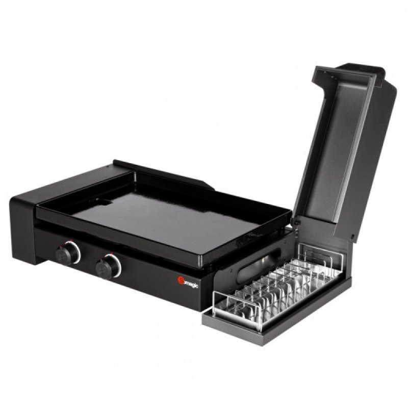 Plancha gaz à poser SO BURGER - 795237