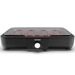 Severin PG 8554 barbecue et grill Dessus de table Electrique Noir 2300 W