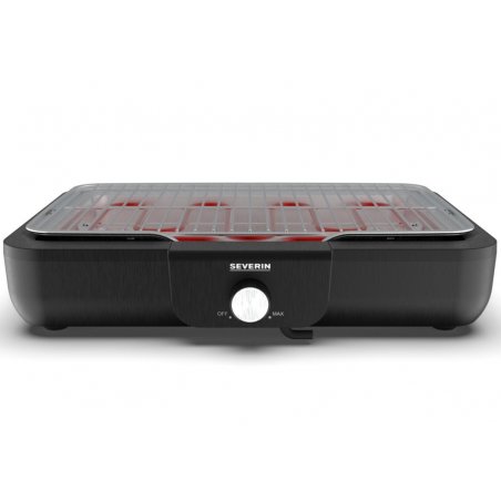 Severin PG 8554 barbecue et grill Dessus de table Electrique Noir 2300 W