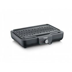Severin PG 8556 outdoor barbecue/grill Tabletop Electric Black, Stainless steel 2300 W