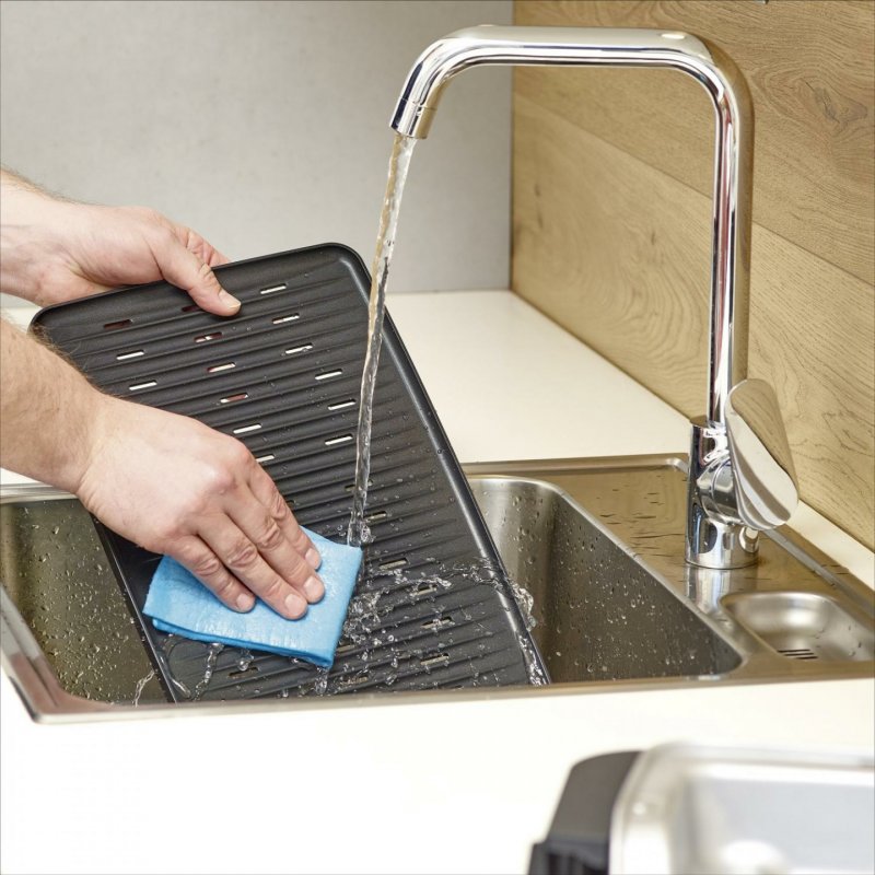 Severin PG 8556 barbecue et grill Dessus de table Electrique Noir, Acier inoxydable 2300 W