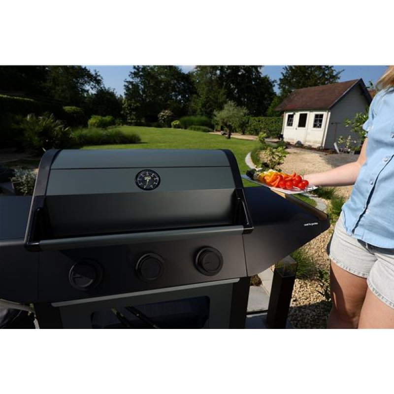 Barbecue gaz - Burn - AM253T