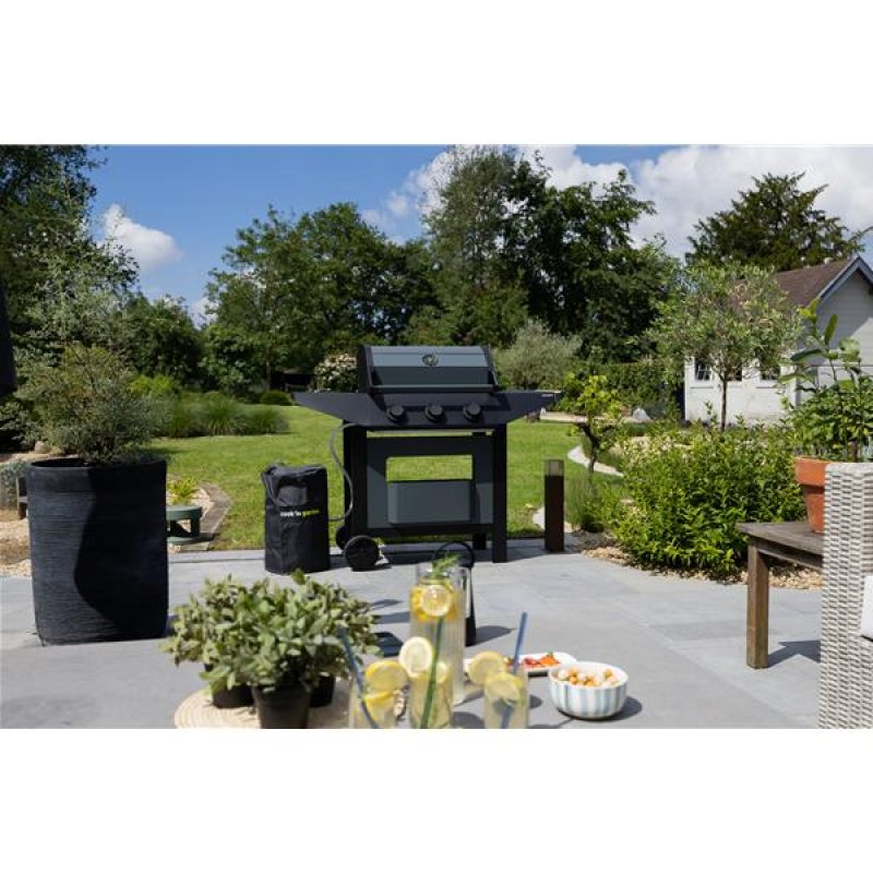 Barbecue gaz - Burn - AM253T