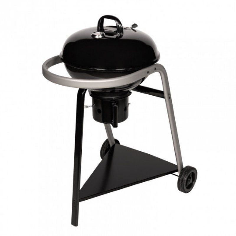 Somagic El Paso Barbecue Chaudron Charbon de bois (combustible) Noir