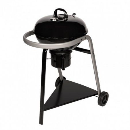 Somagic El Paso Barbecue Chaudron Charbon de bois (combustible) Noir