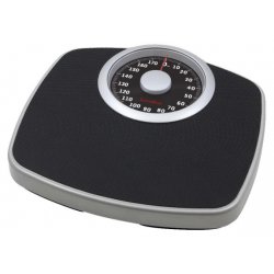 Terraillon NEO-T Black, Silver Mechanical personal scale