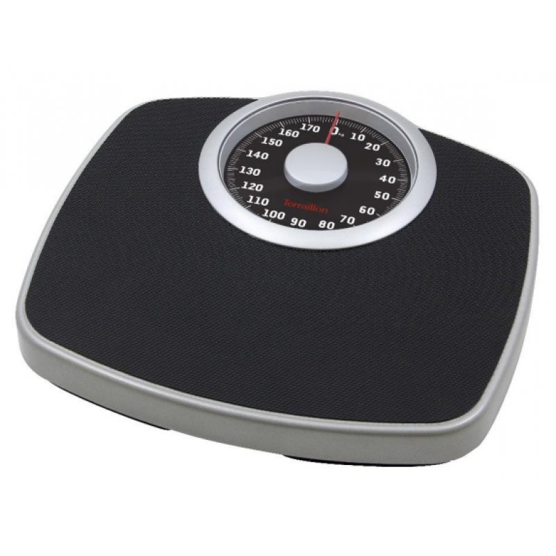Terraillon NEO-T Black, Silver Mechanical personal scale
