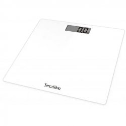Terraillon Tsquare Square White Electronic personal scale