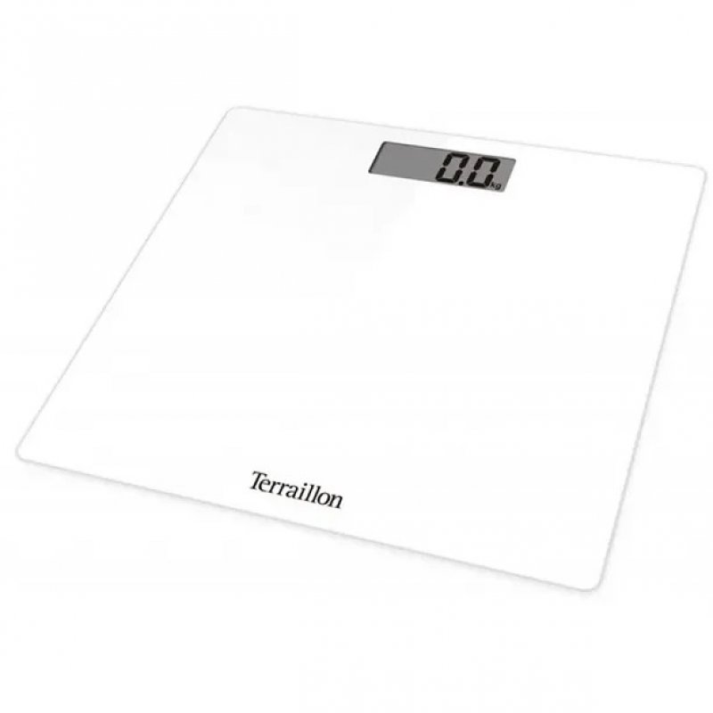 Terraillon Tsquare Square White Electronic personal scale