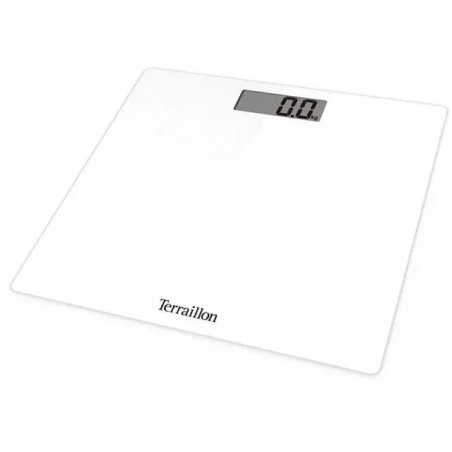 Terraillon Tsquare Square White Electronic personal scale