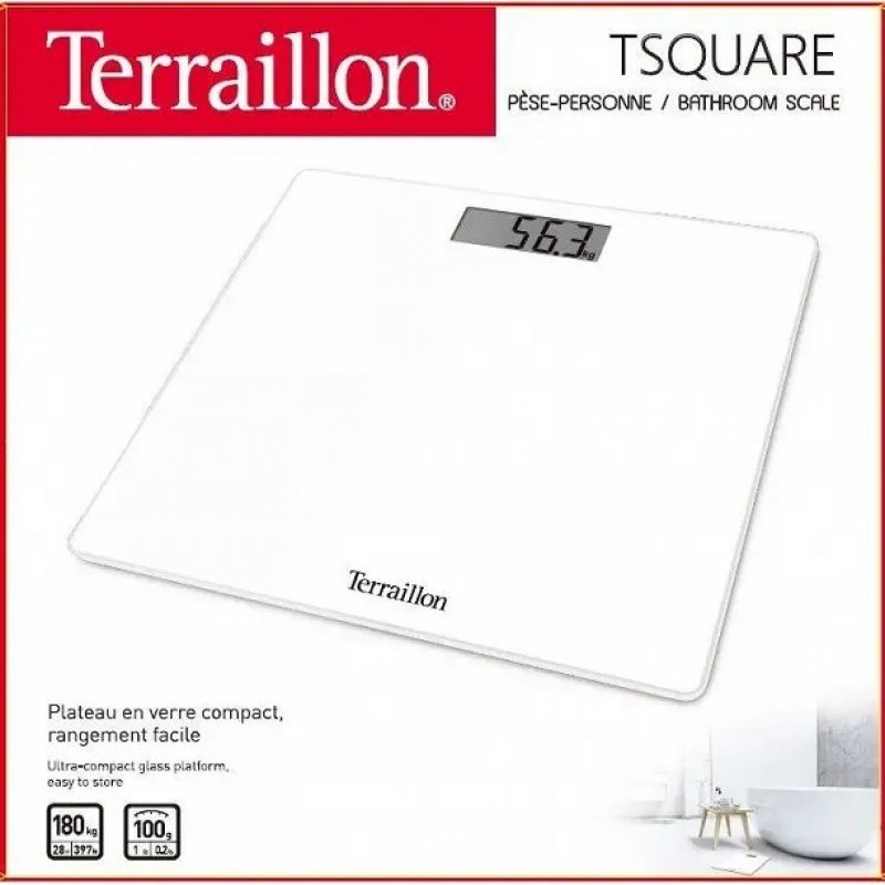 Pèse-personne électronique - TSQUAREBLANC