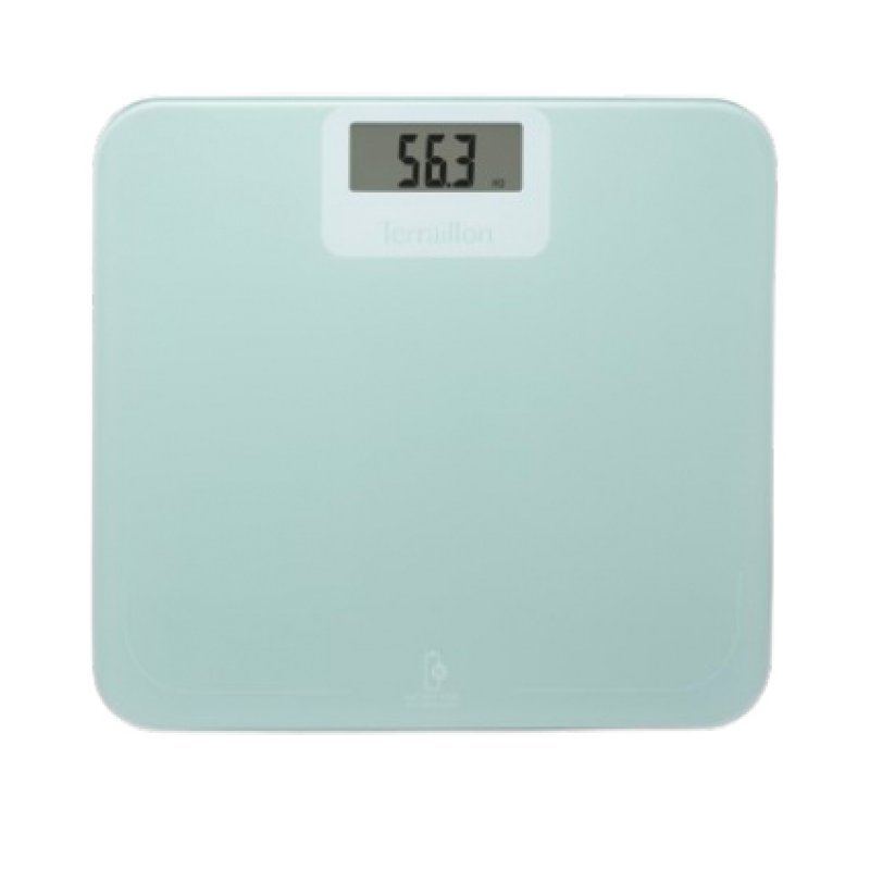 Terraillon Power Free Rectangle Vert Pèse-personne électronique