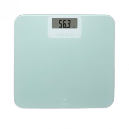 Terraillon Power Free Rectangle Vert Pèse-personne électronique