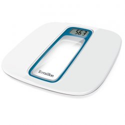 Terraillon Window Vocal Oval Blue, White Electronic personal scale