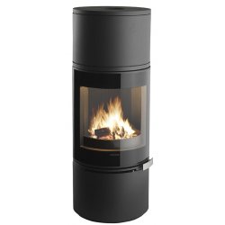 Invicta P610744 cheminée Intérieure Cheminée autonome Bois de chauffage Anthracite