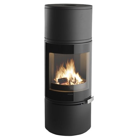 Invicta P610744 fireplace Indoor Freestanding fireplace Firewood Anthracite