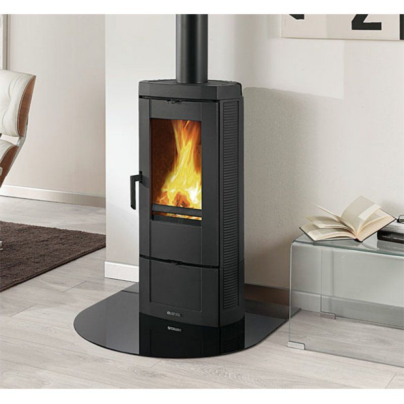 La Nordica CANDY 4.0 Freestanding Firewood Black