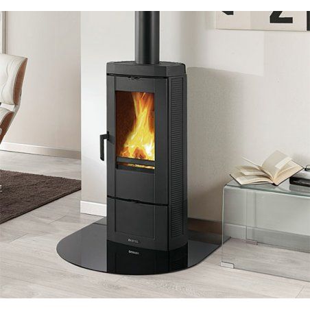 La Nordica CANDY 4.0 Freestanding Firewood Black
