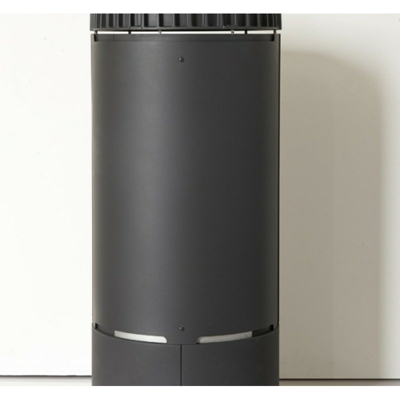 Poêle à bois longiligne CANDY 4.0