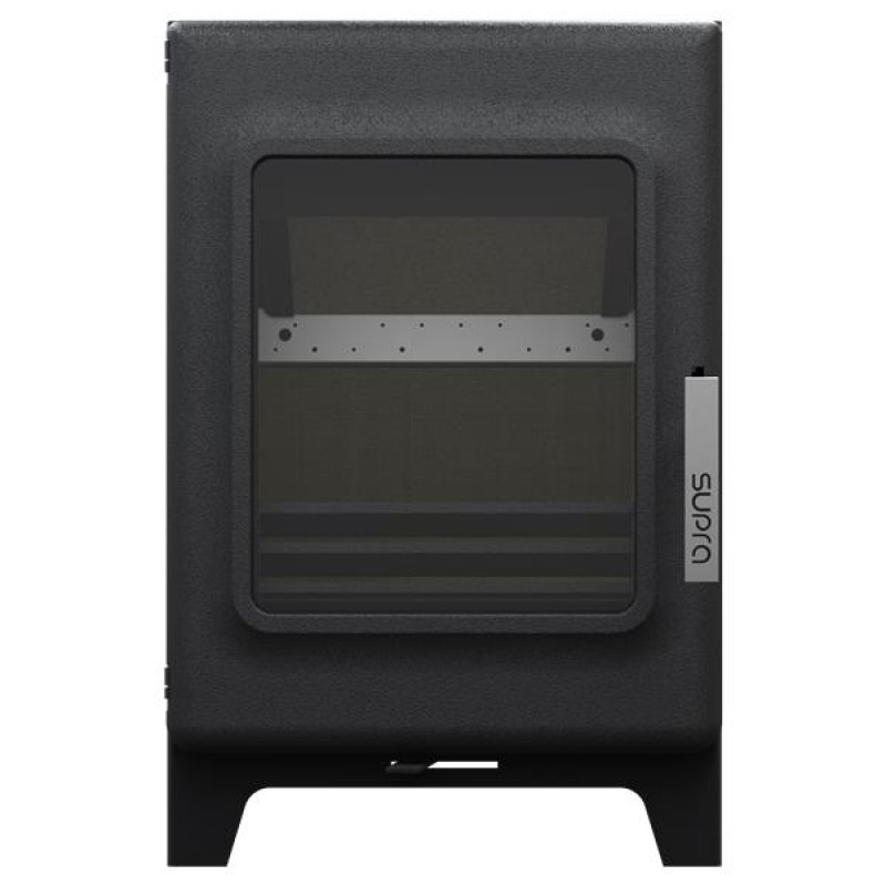 Poêle à bois longiligne THÉODORE