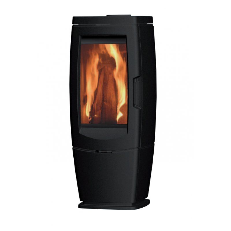 Supra ZOE stove Firewood Black