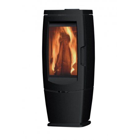 Supra ZOE stove Firewood Black